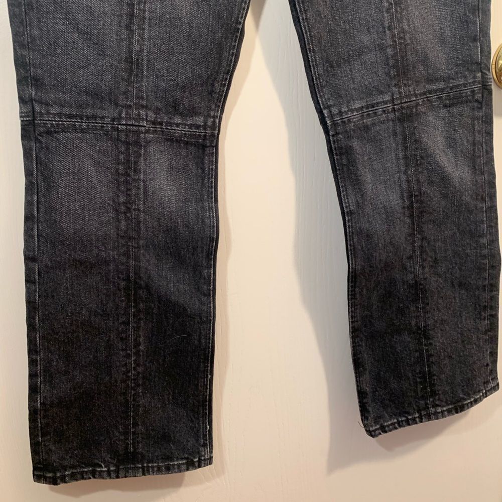 Rag & Bone NWT black Bain iver high waisted pants Size 30 - Picture 2 of 9